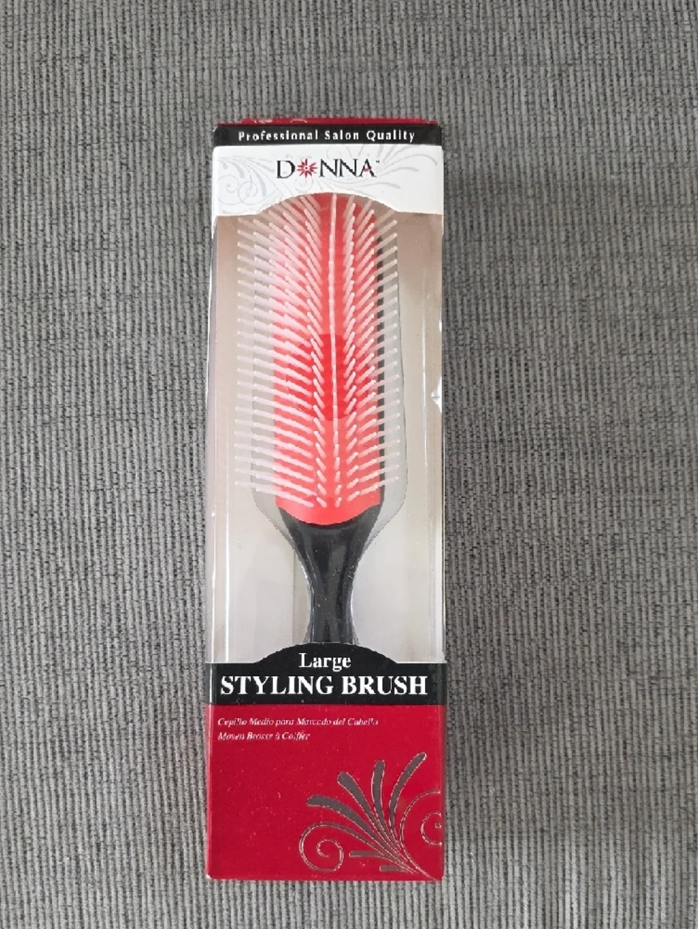 Collection Of Styling Brushes In A Variety Of Types And Brands, New, Seven Total